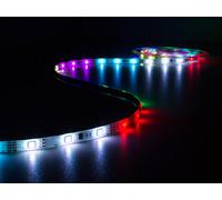 Velleman leds10drgb kit cinta de led flexible cristal, multicolor 5 m