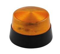 Velleman Luz intermitente LED naranja 12 V DC 15 LED 77 mm IP20 para garaje