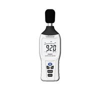 Velleman Medidor de nivel de sonido, 30 dB-130 dB, pantalla LCD, cierre automático, para mediciones indicativas