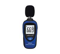 Velleman medidor de nivel de sonido digital, 30-130 db, pantalla lcd,
