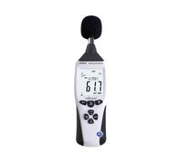 Velleman medidor de nivel de sonido profesional, datalogger, interfaz