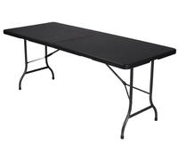 Velleman mesa plegable, negro, 93x76.5x10 cm, fp180r