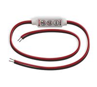 Velleman mini regulador led para tiras led monocromáticas, encendido