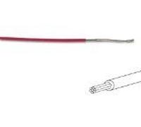 Velleman MOWR Multicore - Alambre de gancho (100 m), color rojo