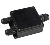 Velleman ob12 caja de terminales de 3 vias resistente al agua, ip68