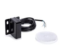 Velleman pem10d - sensor fotoeléctrico (12-240 v), color negro y plat