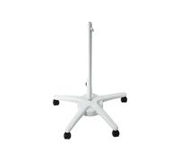 Velleman Pie con Ruedas para VTLAMP - Soporte para Suelo Blanco y Negro