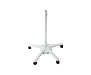 Velleman Pie con Ruedas para VTLAMP - Soporte para Suelo Blanco y Negro