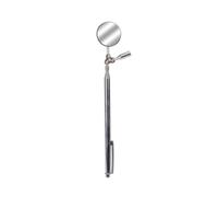 Velleman Pinza de Agarre con Extremo magnético y Espejo, 53 cm, Acero Inoxidable, Metal.