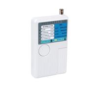 Velleman Probador de cable de red para cables USB, cables Ethernet RJ45 y cables RJ11