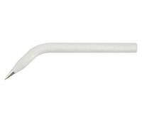 Velleman Punta de soldadura de repuesto de 0,8 mm, cónica, compatible con la estación de soldadura (VTSC30N1) para trabajos de soldadura finos y precisos