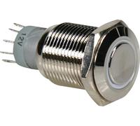 Velleman r1600w interruptor eléctrico interruptor pulsador níquel, b