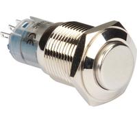 Velleman r1710 interruptor eléctrico interruptor pulsador níquel