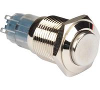 Velleman r1711 interruptor eléctrico interruptor pulsador níquel
