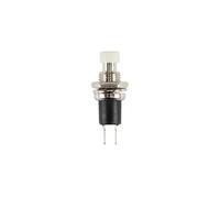 Velleman r1829a/w interruptor eléctrico interruptor pulsador blanco