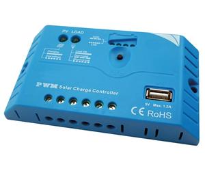 Velleman sol10uc3 regulador de carga para panel solar 24 v