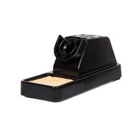 Velleman soporte para soldador compatible con vtss220 y vtss230 negro,