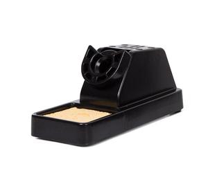 Velleman soporte para soldador compatible con vtss220 y vtss230 negro,