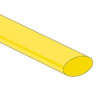 Velleman stb127y - tubos para barro (25 unidades, 12,7 mm), color amar