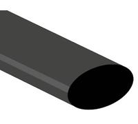 Velleman stb254bk - tubo para encogimiento (25,4 mm), color negro