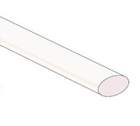 Velleman stb95c - tubos para encogimiento (transparente, 9,5 mm, 25 un