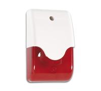 Velleman SV/PSL3R Sirena estroboscópica roja en carcasa con LED, multicolor