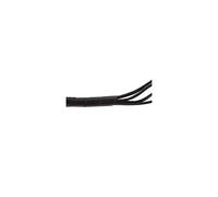 Velleman SW09B - Correa para Envolver en Espiral, Color Negro, 10 m x 9 mm