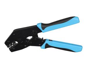Velleman vtect5 crimpadora herramienta para prensar negro, azul