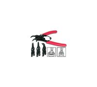 Velleman VTSRP alicate - Alicates (Alicates de punta fina, Negro / Rojo, 14 cm)