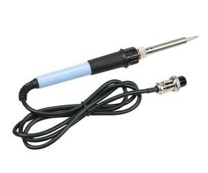 Velleman vtssc50n/sp cautín soldador de ca negro, azul