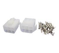 Velleman wtwcs2x3 cable to cable connector set 6.2mm, 2 x 3 poles