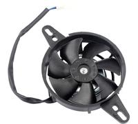 Velocidad de rotación de la fan 12V del radiador de la motocicleta del ABS alta