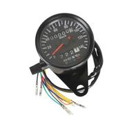 Velocímetro Digital Medidor de odómetro con luz señal, indicador retroiluminación universal 12 V para motocicleta