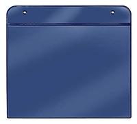 VELOFLEX - Fundas magnéticas A5, formato apaisado, PVC, azul, 20 unidades