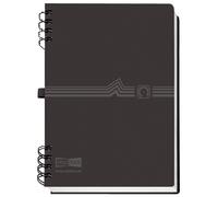 Veloflex® 5105 180, cuaderno espiral telefónico, tamaño A5, color
