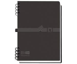 Veloflex® 5105 180, cuaderno espiral telefónico, tamaño A5, color