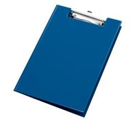 VELOFLEX - Portapapeles DIN A4 con tapa de PVC, azul oscuro