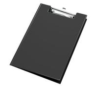VELOFLEX - Portapapeles DIN A4 con tapa de PVC, negro