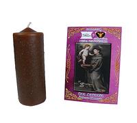Velón herbóreo San Antonio de Padua - Ritual para uniones amorosas