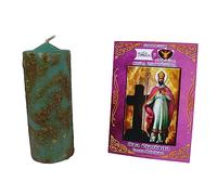 Velón herbóreo San Cipriano - Ritual místico contra maleficios y protección - Las Velas de Mariano