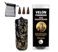Velón Herbóreo San Deshacedor - Limpieza espiritual contra hechizos y mal de ojo