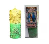 Velón Herbóreo San Judas Tadeo con Oración Ritualizado Petición Causas Imposibles