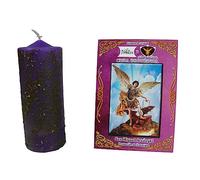 Velón Herbóreo San Miguel Arcángel - Ritual protección de enemigos - Las Velas de Mariano