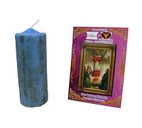 Velón Herbóreo San Ramón Nonato - Ritual de protección de embarazo sagrado y poderoso - Las Velas de Mariano