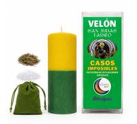 Velón San Judas Tadeo para casos imposibles - Velon Ritualizado, ayuda a conseguir los objetivos más complicados