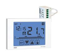 Vemer SPA VE486700, termostato, Blanco