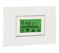 vemer Termostato Reloj ve457800 Iride 230 Semana Programación empotrable montaje Reloj Termostato Con Multicolor de fondo y pantalla táctil de distancia
