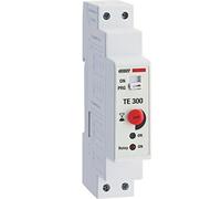 VEMER VE766700 TE-300 - Temporizador Electrónico Multifunciónde Luz de Escalera para Carril DIN, Blanco