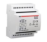 VEMER VE792100 TMS 24/60 - Fuente de Alimentación Conmutada Estable, Transformador de Electricidad con Instalación de barra DIN, Tensión de Salida 24 V DC, Potencia 60 W, Blanco