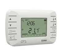 VEMER VE794100 OT1 - Termostato Calefaccion Ambiental Semanal Modulante para Caldera con Protocolo OpenTherm Clase V, Blanco